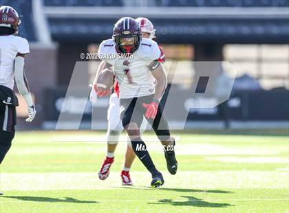 Thumbnail 3 in Reeds Spring vs. Cardinal Ritter College Prep (MSHSAA Class 3 Championship) photogallery.