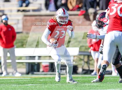 Thumbnail 2 in Reeds Spring vs. Cardinal Ritter College Prep (MSHSAA Class 3 Championship) photogallery.