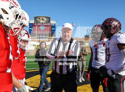 Thumbnail 3 in Reeds Spring vs. Cardinal Ritter College Prep (MSHSAA Class 3 Championship) photogallery.
