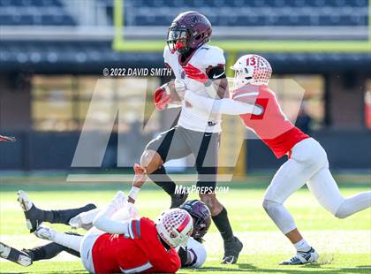 Thumbnail 3 in Reeds Spring vs. Cardinal Ritter College Prep (MSHSAA Class 3 Championship) photogallery.