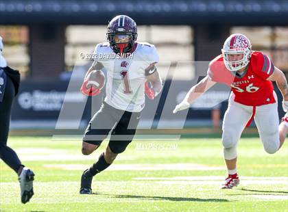 Thumbnail 1 in Reeds Spring vs. Cardinal Ritter College Prep (MSHSAA Class 3 Championship) photogallery.