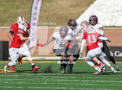 Thumbnail 1 in Reeds Spring vs. Cardinal Ritter College Prep (MSHSAA Class 3 Championship) photogallery.