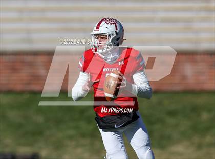 Thumbnail 2 in Reeds Spring vs. Cardinal Ritter College Prep (MSHSAA Class 3 Championship) photogallery.