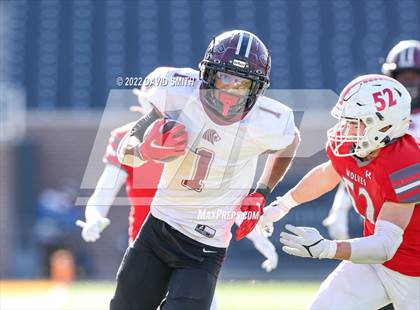 Thumbnail 3 in Reeds Spring vs. Cardinal Ritter College Prep (MSHSAA Class 3 Championship) photogallery.