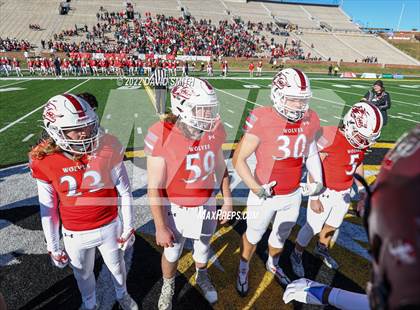 Thumbnail 2 in Reeds Spring vs. Cardinal Ritter College Prep (MSHSAA Class 3 Championship) photogallery.