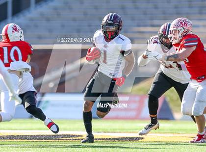Thumbnail 1 in Reeds Spring vs. Cardinal Ritter College Prep (MSHSAA Class 3 Championship) photogallery.