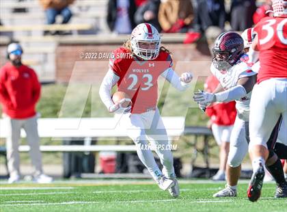 Thumbnail 1 in Reeds Spring vs. Cardinal Ritter College Prep (MSHSAA Class 3 Championship) photogallery.