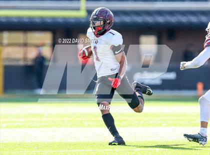 Thumbnail 3 in Reeds Spring vs. Cardinal Ritter College Prep (MSHSAA Class 3 Championship) photogallery.