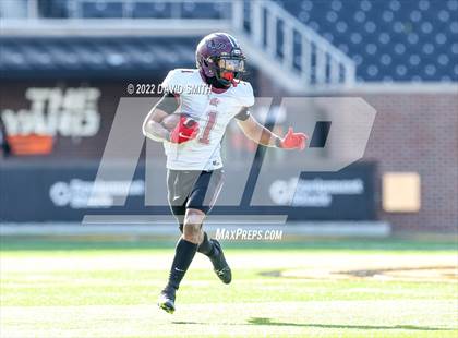 Thumbnail 1 in Reeds Spring vs. Cardinal Ritter College Prep (MSHSAA Class 3 Championship) photogallery.