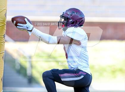 Thumbnail 3 in Reeds Spring vs. Cardinal Ritter College Prep (MSHSAA Class 3 Championship) photogallery.
