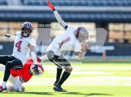 Thumbnail 1 in Reeds Spring vs. Cardinal Ritter College Prep (MSHSAA Class 3 Championship) photogallery.