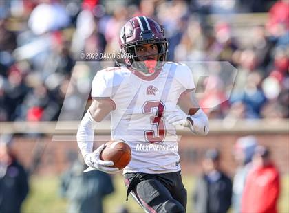 Thumbnail 3 in Reeds Spring vs. Cardinal Ritter College Prep (MSHSAA Class 3 Championship) photogallery.