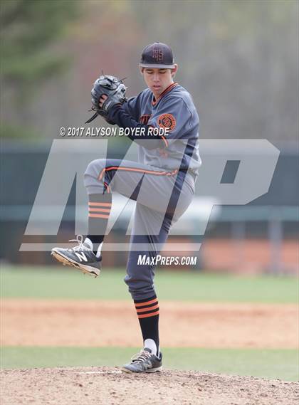 Thumbnail 2 in Huntington Beach vs. Cullman (National High School Invitational)  photogallery.