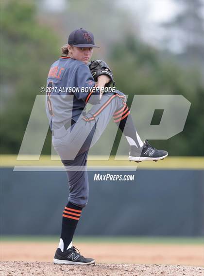 Thumbnail 2 in Huntington Beach vs. Cullman (National High School Invitational)  photogallery.