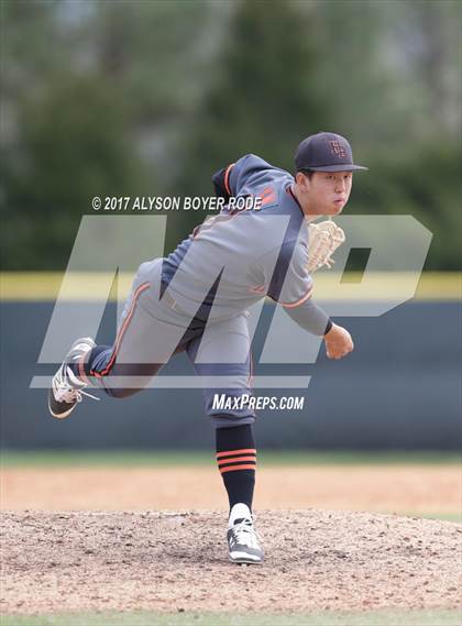 Thumbnail 2 in Huntington Beach vs. Cullman (National High School Invitational)  photogallery.