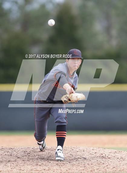 Thumbnail 1 in Huntington Beach vs. Cullman (National High School Invitational)  photogallery.