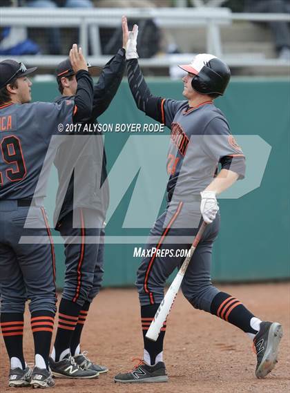 Thumbnail 1 in Huntington Beach vs. Cullman (National High School Invitational)  photogallery.