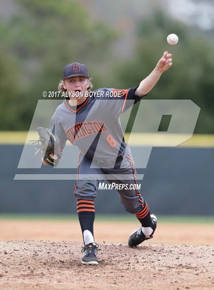 Thumbnail 3 in Huntington Beach vs. Cullman (National High School Invitational)  photogallery.