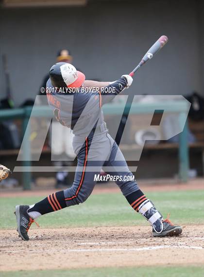 Thumbnail 2 in Huntington Beach vs. Cullman (National High School Invitational)  photogallery.