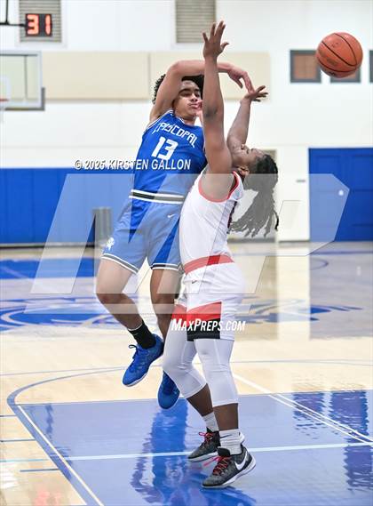 Thumbnail 1 in St. John's vs. Episcopal photogallery.