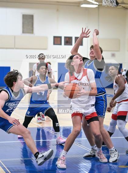 Thumbnail 2 in St. John's vs. Episcopal photogallery.