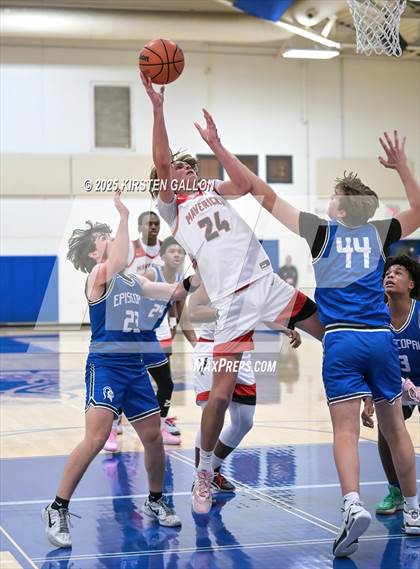 Thumbnail 1 in St. John's vs. Episcopal photogallery.