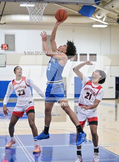 Thumbnail 2 in St. John's vs. Episcopal photogallery.