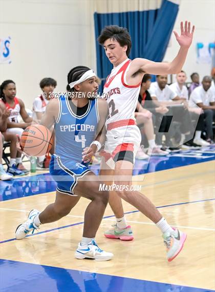 Thumbnail 2 in St. John's vs. Episcopal photogallery.