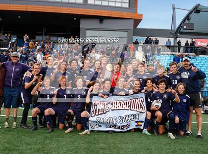 Thumbnail 2 in Lotus School For Excellence vs Crested Butte (CHSAA 2A Championship) photogallery.