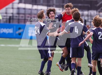 Thumbnail 2 in Lotus School For Excellence vs Crested Butte (CHSAA 2A Championship) photogallery.