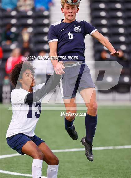 Thumbnail 3 in Lotus School For Excellence vs Crested Butte (CHSAA 2A Championship) photogallery.