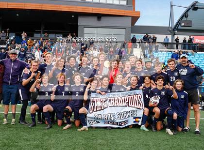 Thumbnail 3 in Lotus School For Excellence vs Crested Butte (CHSAA 2A Championship) photogallery.