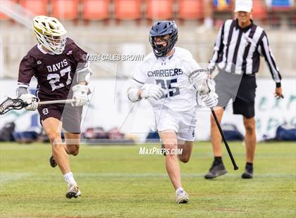 Thumbnail 3 in Davis vs. Corner Canyon (UHSAA 6A Final) photogallery.