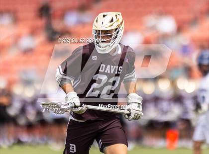 Thumbnail 2 in Davis vs. Corner Canyon (UHSAA 6A Final) photogallery.