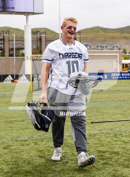 Thumbnail 3 in Davis vs. Corner Canyon (UHSAA 6A Final) photogallery.