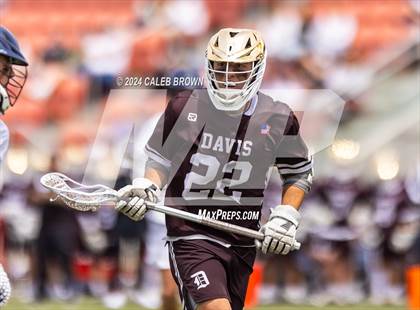 Thumbnail 3 in Davis vs. Corner Canyon (UHSAA 6A Final) photogallery.