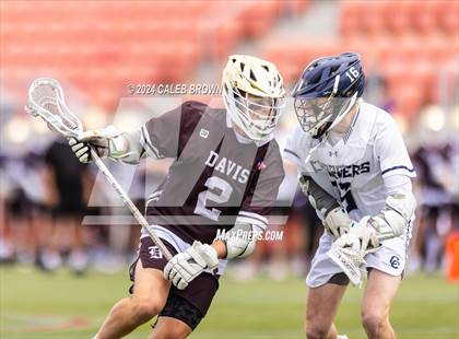 Thumbnail 2 in Davis vs. Corner Canyon (UHSAA 6A Final) photogallery.