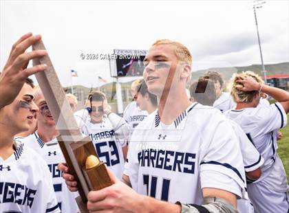 Thumbnail 3 in Davis vs. Corner Canyon (UHSAA 6A Final) photogallery.