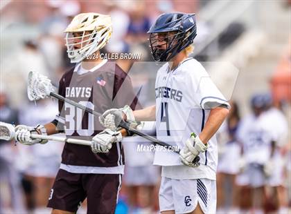 Thumbnail 3 in Davis vs. Corner Canyon (UHSAA 6A Final) photogallery.
