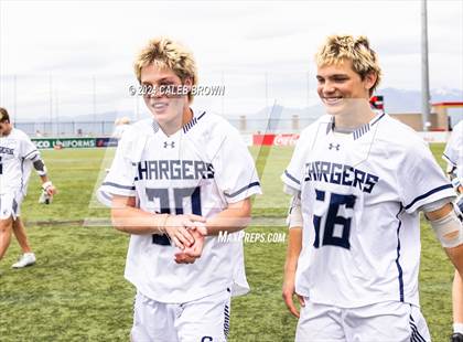 Thumbnail 2 in Davis vs. Corner Canyon (UHSAA 6A Final) photogallery.