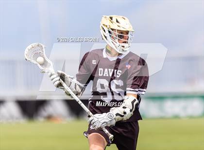 Thumbnail 3 in Davis vs. Corner Canyon (UHSAA 6A Final) photogallery.