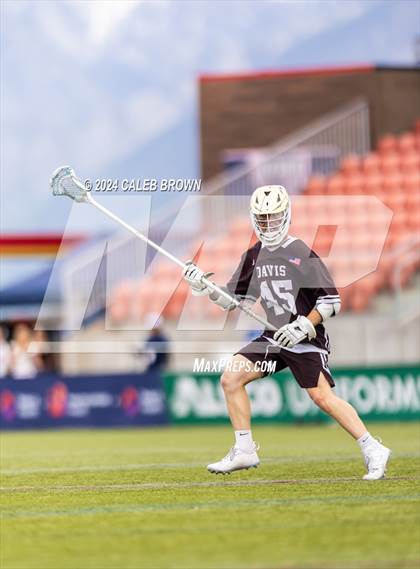 Thumbnail 2 in Davis vs. Corner Canyon (UHSAA 6A Final) photogallery.