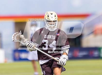 Thumbnail 3 in Davis vs. Corner Canyon (UHSAA 6A Final) photogallery.