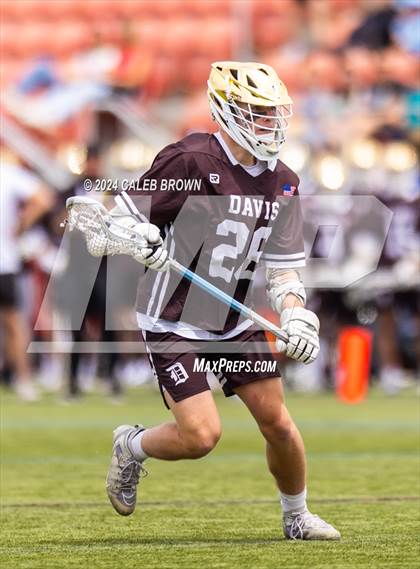 Thumbnail 2 in Davis vs. Corner Canyon (UHSAA 6A Final) photogallery.