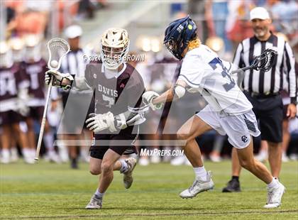 Thumbnail 3 in Davis vs. Corner Canyon (UHSAA 6A Final) photogallery.