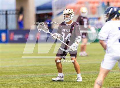 Thumbnail 3 in Davis vs. Corner Canyon (UHSAA 6A Final) photogallery.
