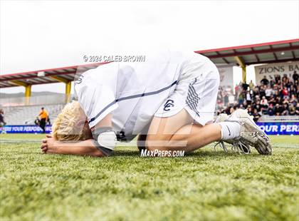 Thumbnail 3 in Davis vs. Corner Canyon (UHSAA 6A Final) photogallery.
