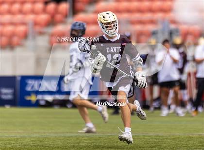 Thumbnail 3 in Davis vs. Corner Canyon (UHSAA 6A Final) photogallery.