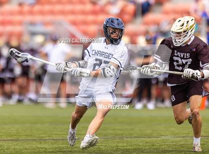 Thumbnail 3 in Davis vs. Corner Canyon (UHSAA 6A Final) photogallery.