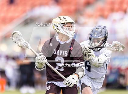 Thumbnail 3 in Davis vs. Corner Canyon (UHSAA 6A Final) photogallery.